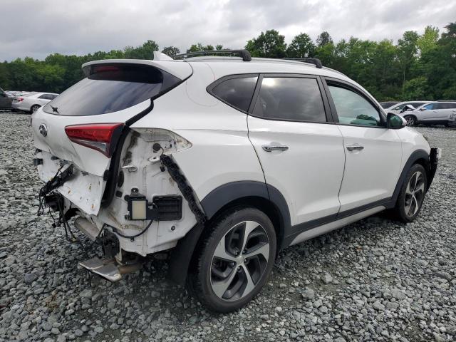 2017 Hyundai Tucson Limited VIN: KM8J3CA27HU385540 Lot: 54906124