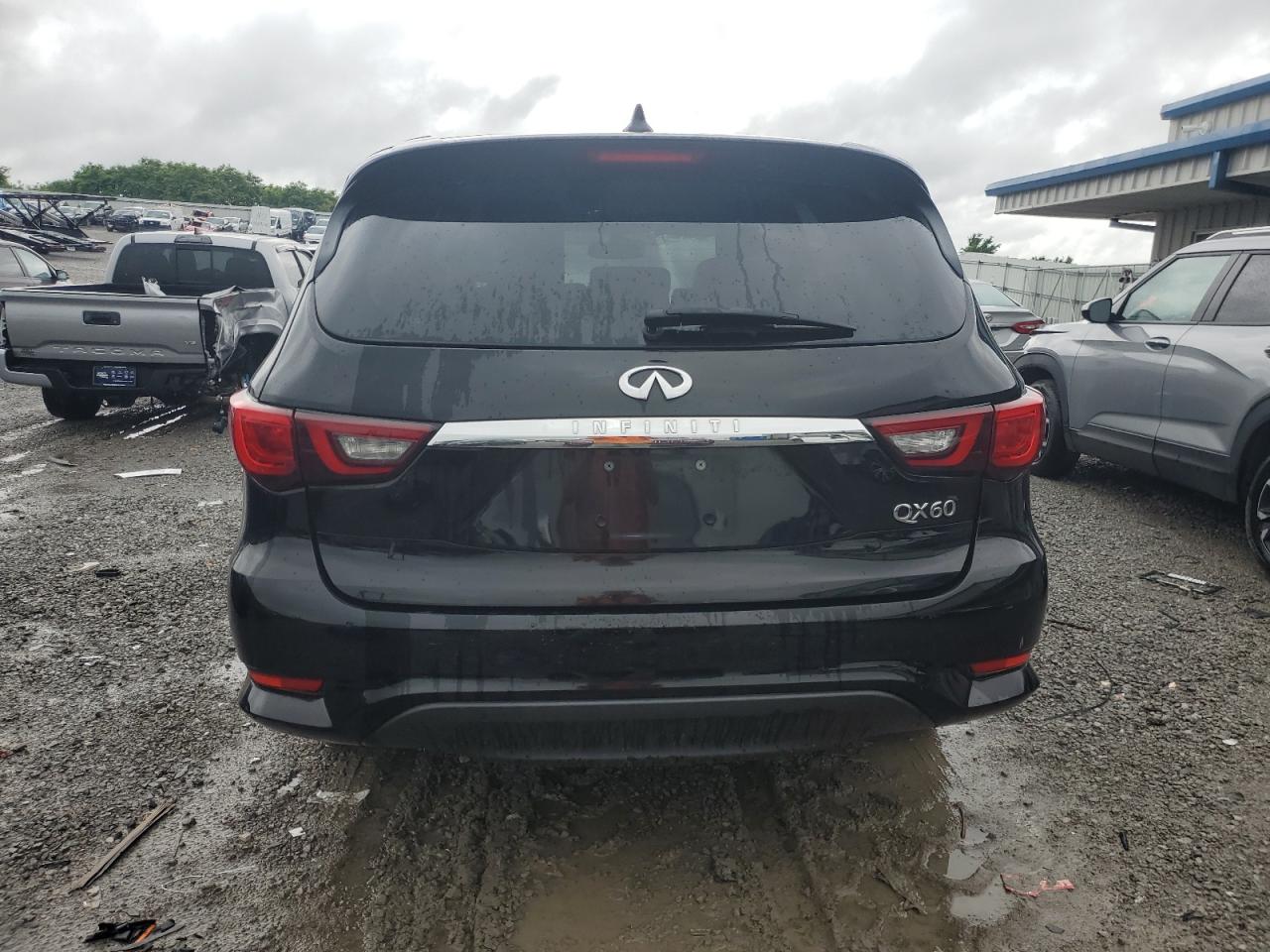 5N1DL0MM1KC512241 2019 Infiniti Qx60 Luxe