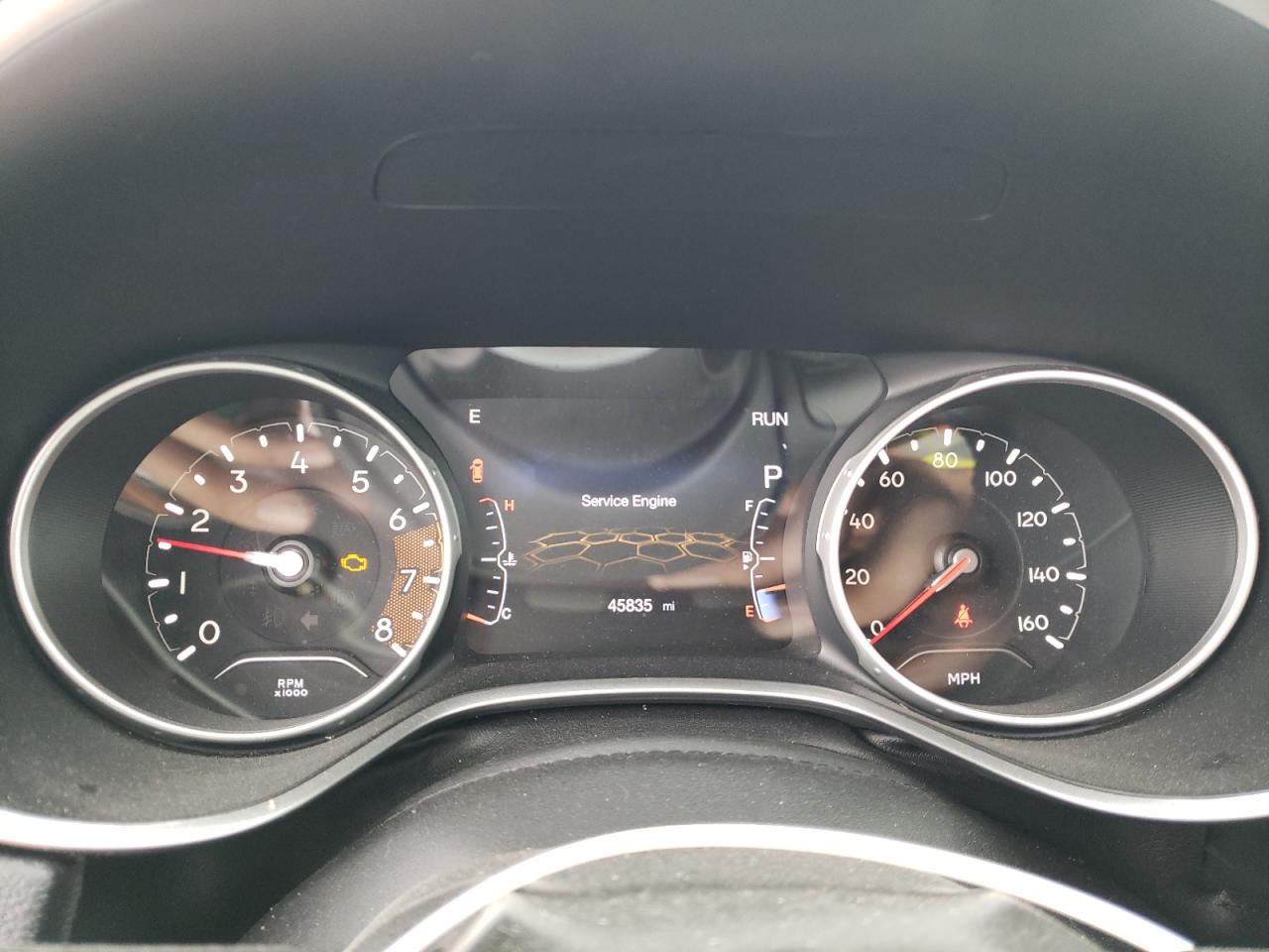 3C4NJCBB6KT612843 2019 Jeep Compass Latitude