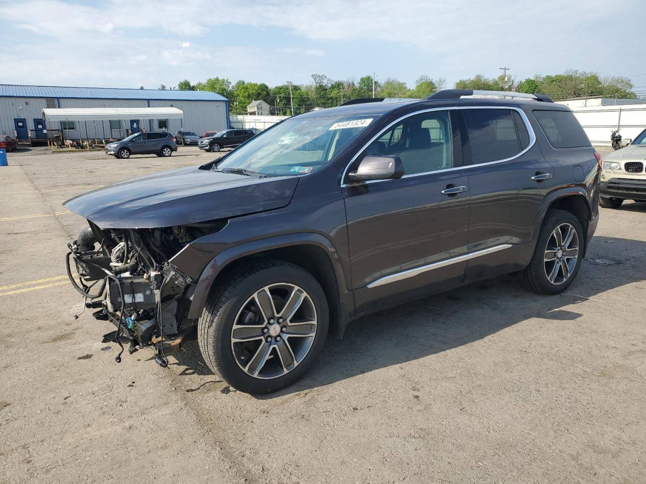 1GKKNXLS7KZ137424 2019 GMC Acadia Denali