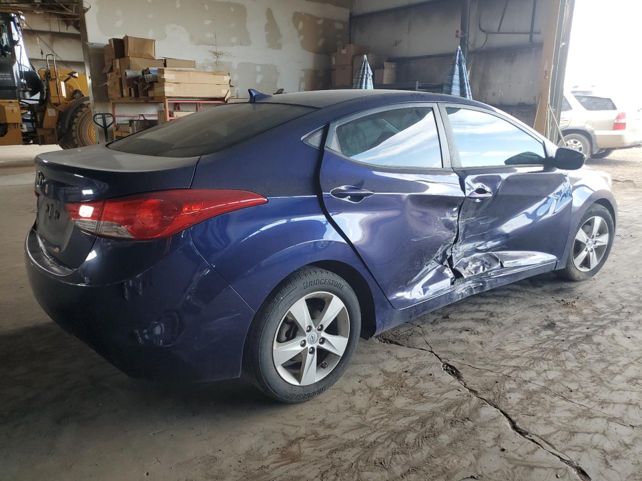 5NPDH4AE1DH448347 2013 Hyundai Elantra Gls