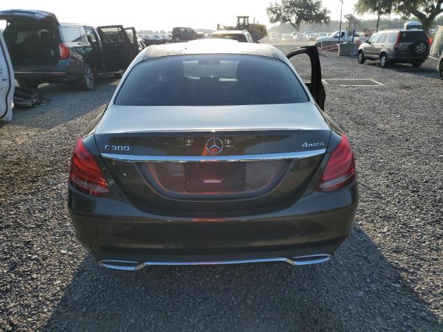 2016 Mercedes-Benz C 300 4Matic VIN: 55SWF4KB7GU099098 Lot: 53879864