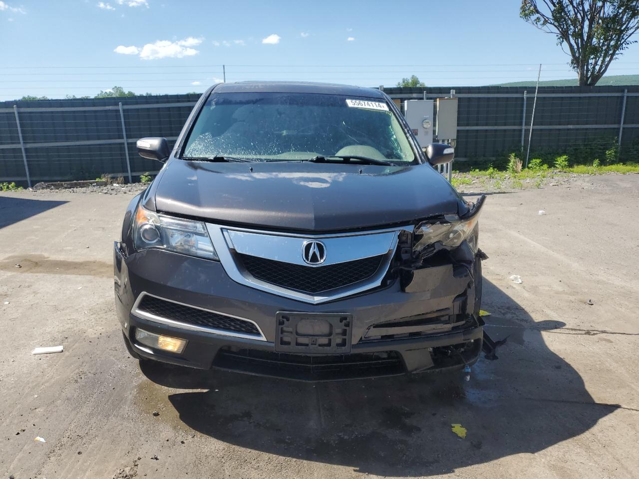 2HNYD2H22BH504034 2011 Acura Mdx