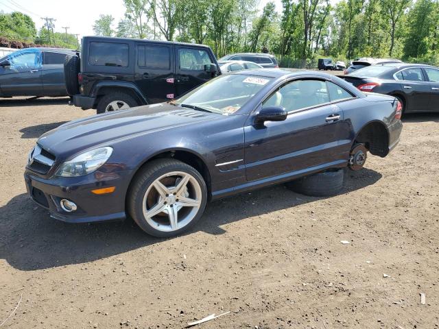 2009 Mercedes-Benz Sl 550 VIN: WDBSK71F89F151062 Lot: 54077854