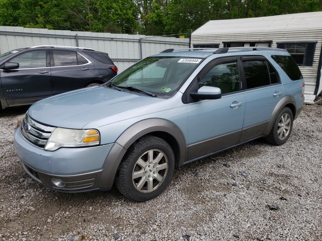 1FMDK05W48GA01840 2008 Ford Taurus X Sel