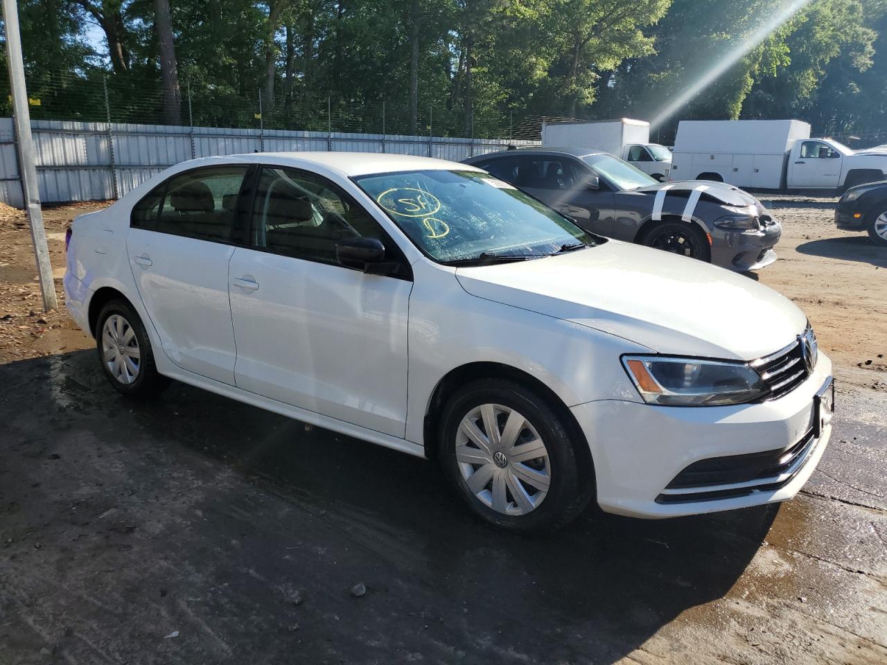 2016 Volkswagen Jetta S vin: 3VW267AJ6GM212543