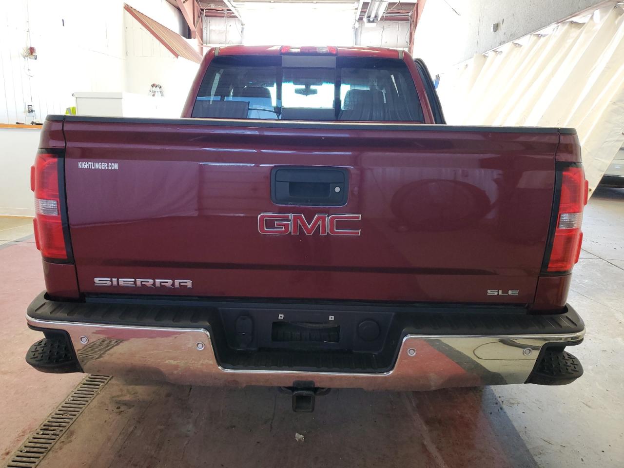 3GTU2MECXGG166392 2016 GMC Sierra K1500 Sle