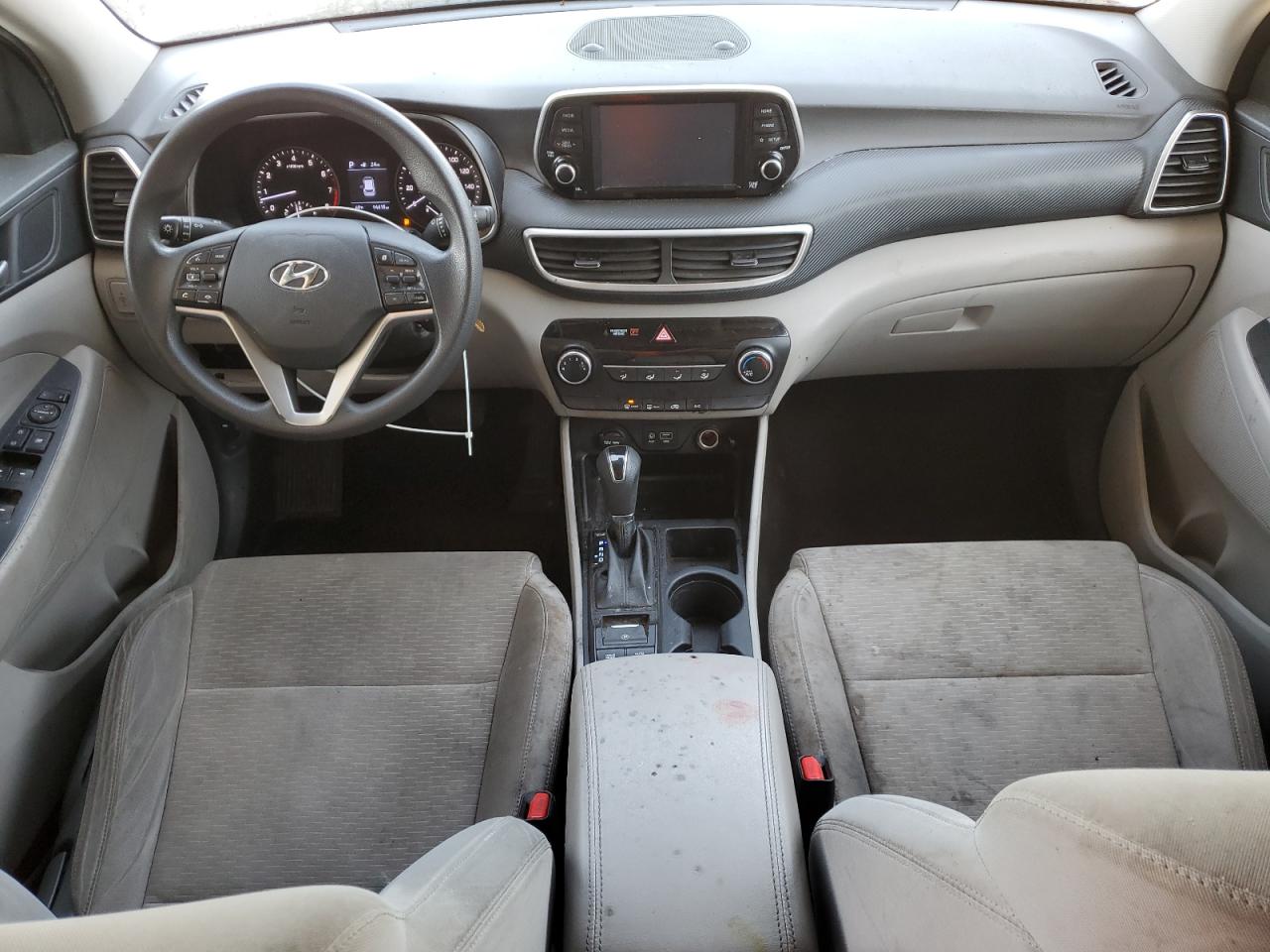 KM8J2CA42KU891367 2019 Hyundai Tucson Se