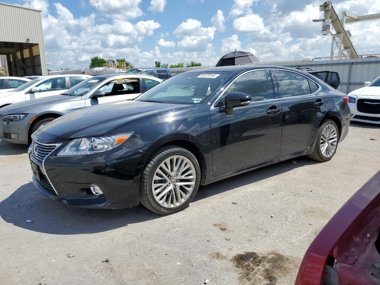 2015 Lexus Es 350 vin: JTHBK1GG2F2208629