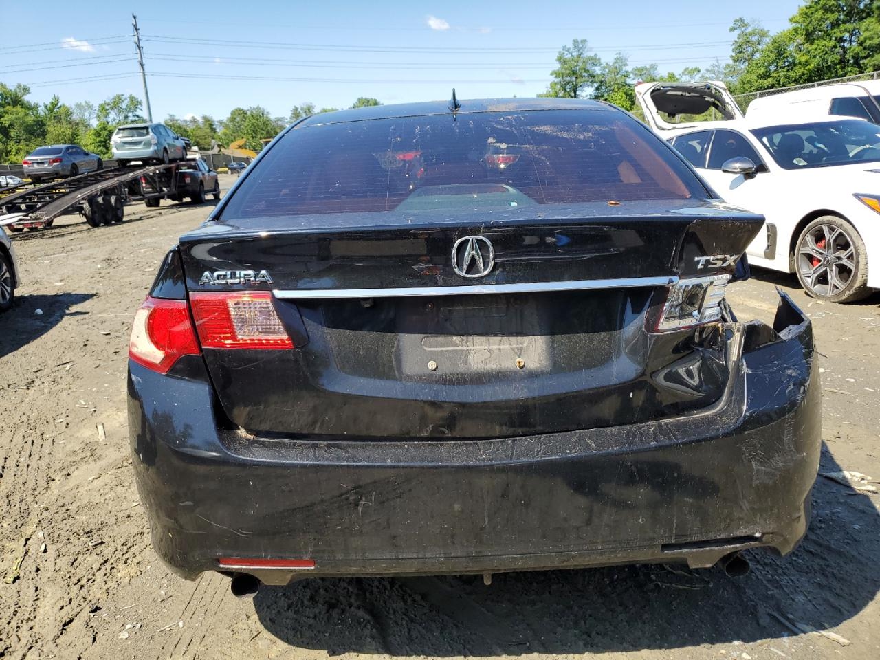 JH4CU2F6XBC008549 2011 Acura Tsx