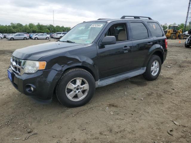 2011 Ford Escape Xlt VIN: 1FMCU0D77BKA75631 Lot: 54742564