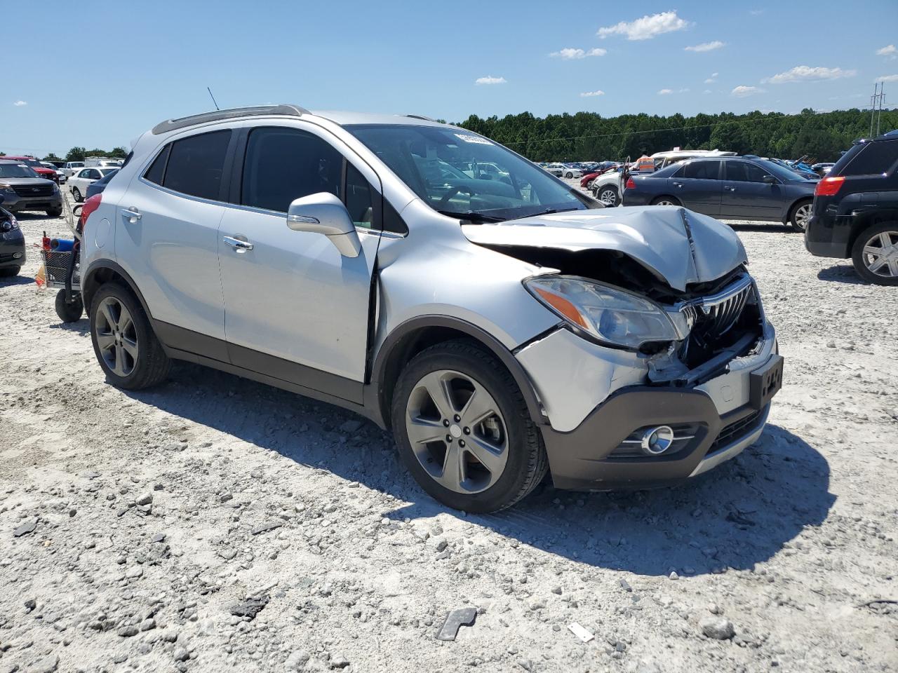 KL4CJCSB4EB614744 2014 Buick Encore