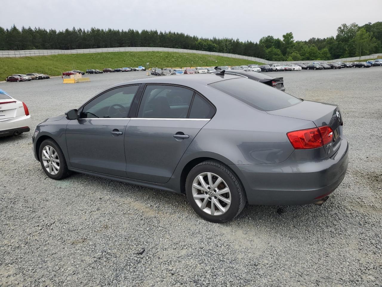 3VWD07AJ7EM412533 2014 Volkswagen Jetta Se