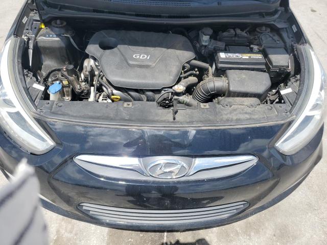 2014 Hyundai Accent Gls VIN: KMHCU5AEXEU142179 Lot: 56166354