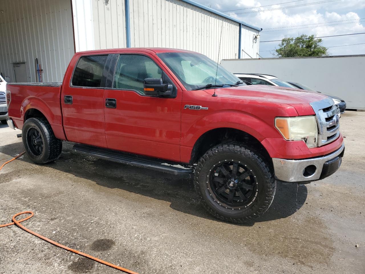 1FTFW1CV3AKE22517 2010 Ford F150 Supercrew