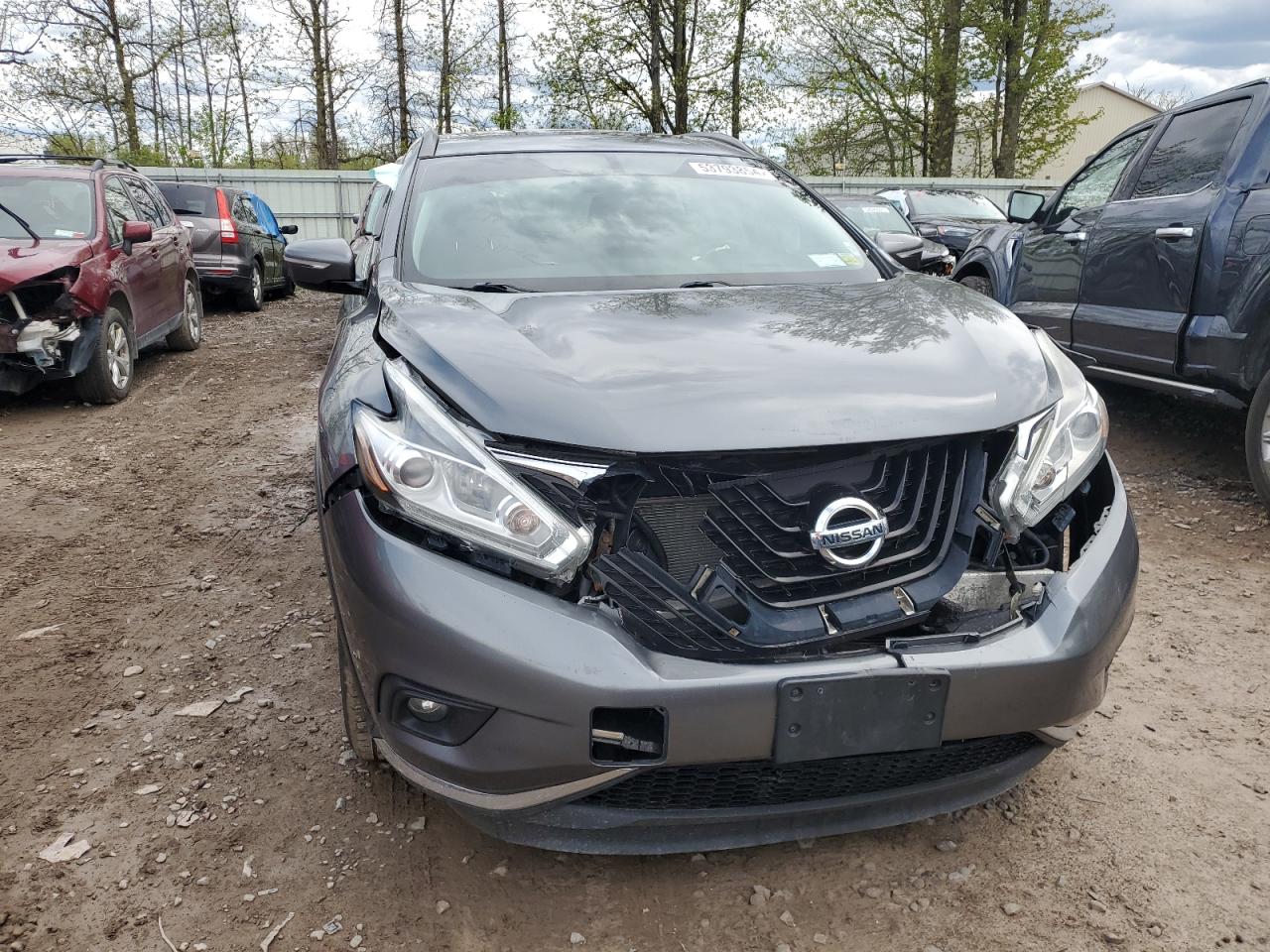 2015 Nissan Murano S vin: 5N1AZ2MH6FN255975