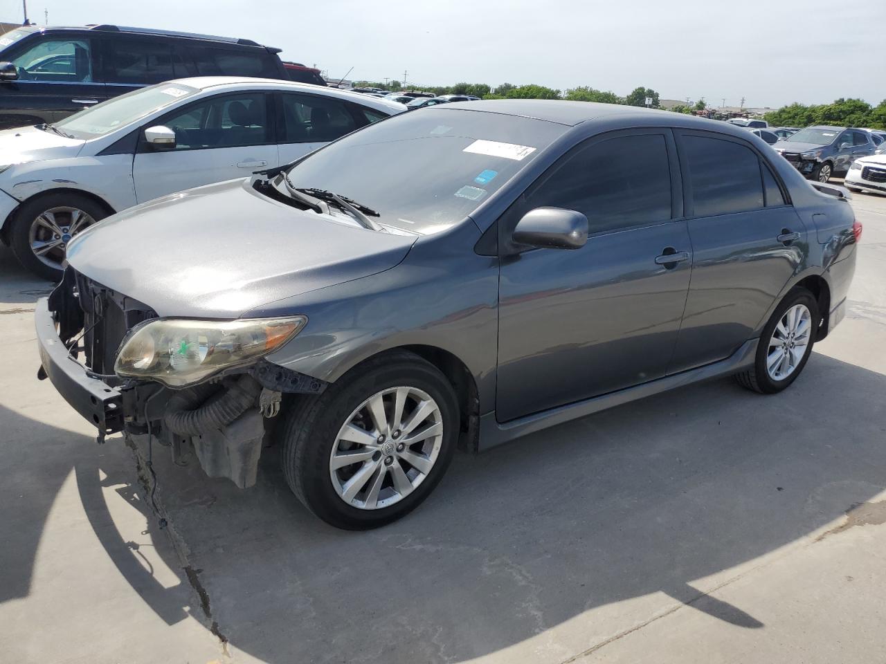 1NXBU4EE2AZ267915 2010 Toyota Corolla Base