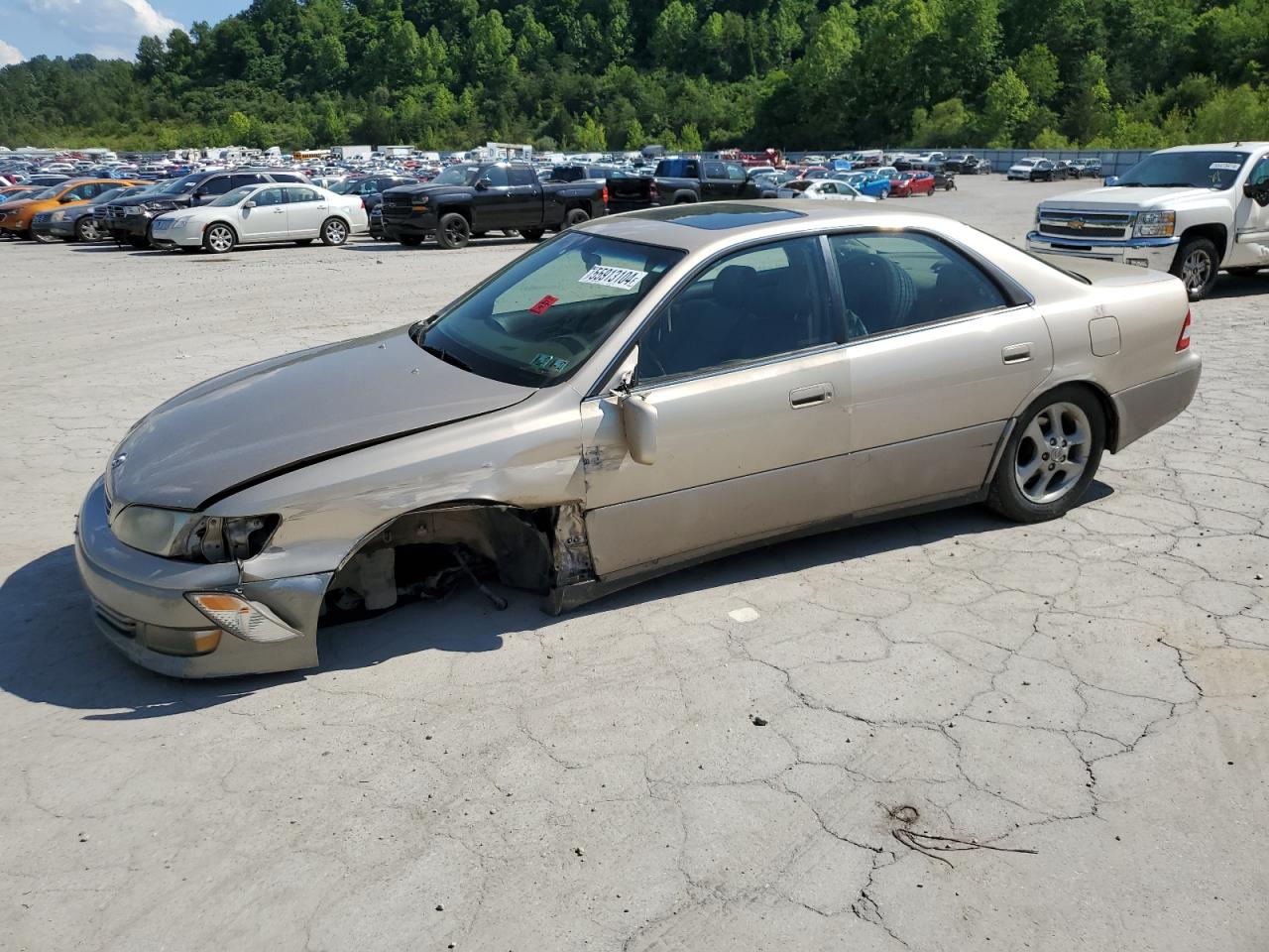 JT8BF28G210341601 2001 Lexus Es 300