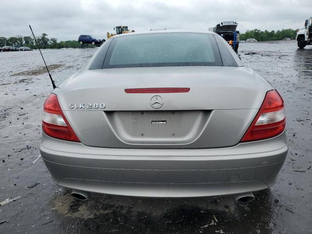 2006 Mercedes-Benz Slk 280 VIN: WDBWK54F86F085707 Lot: 54423214