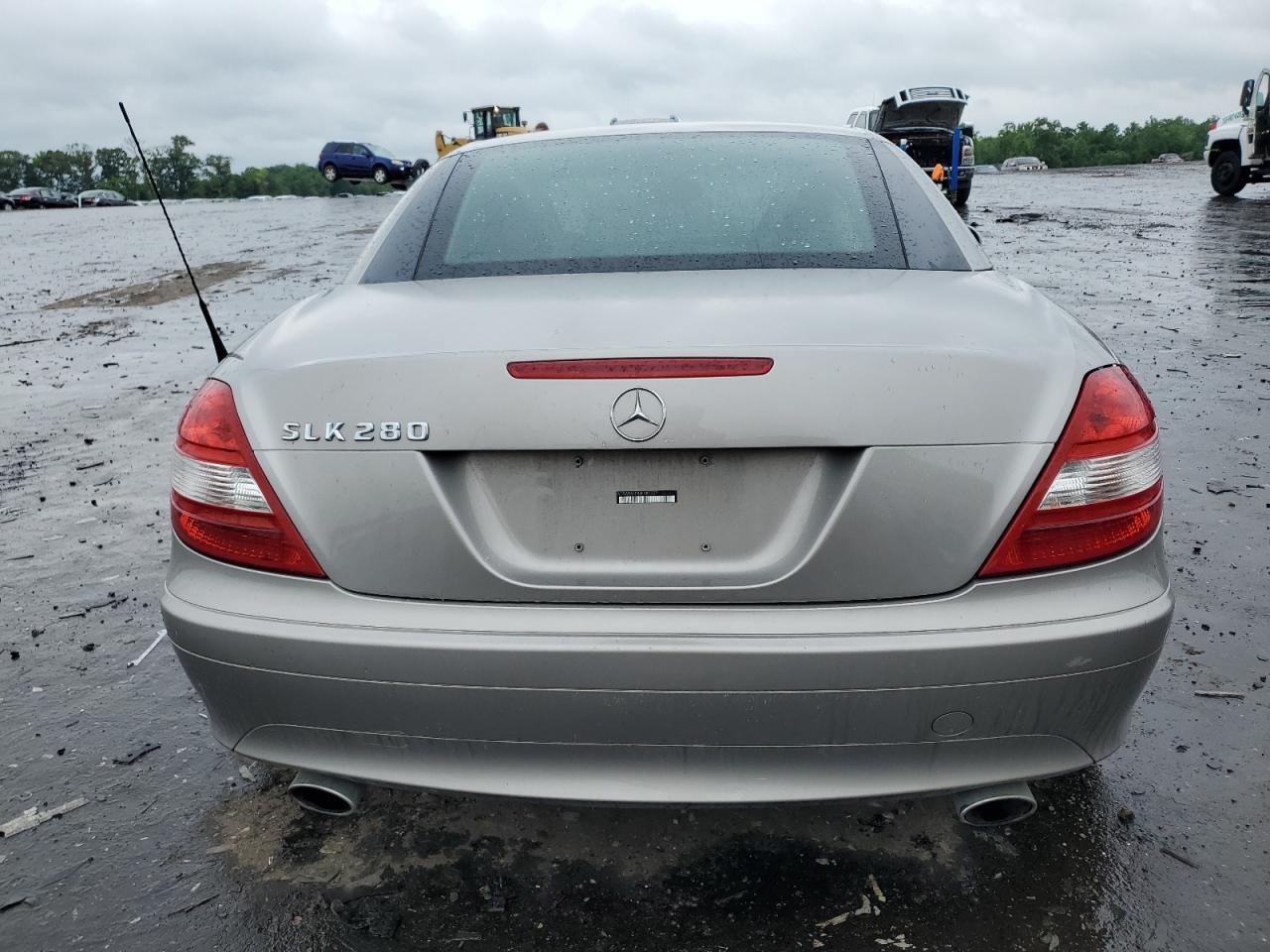 WDBWK54F86F085707 2006 Mercedes-Benz Slk 280