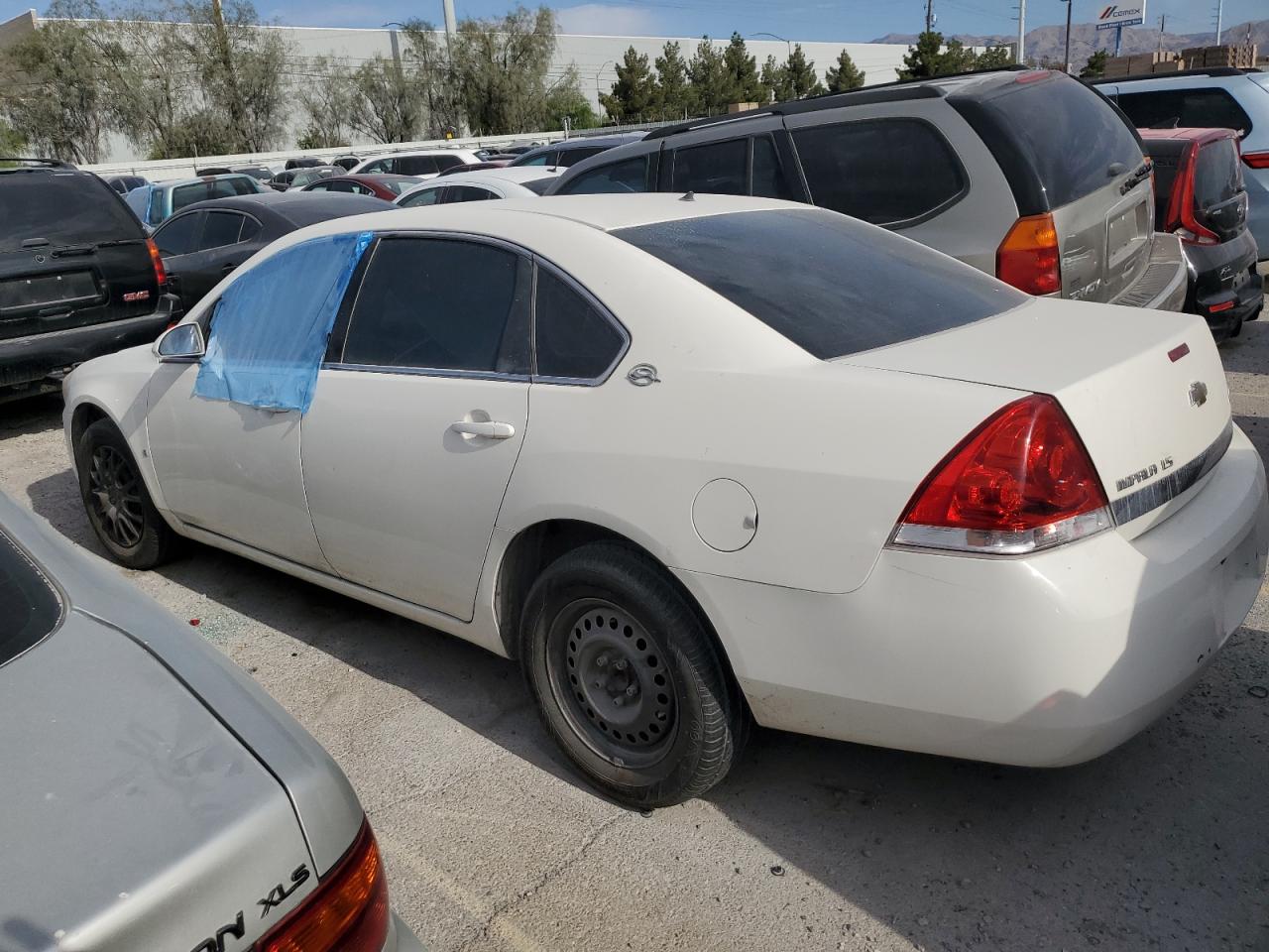 2G1WB58K181291849 2008 Chevrolet Impala Ls