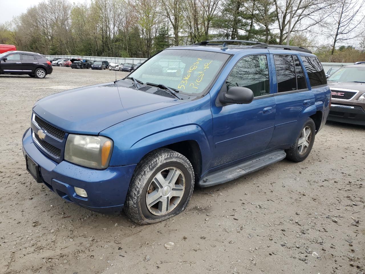 1GNDT13S662129540 2006 Chevrolet Trailblazer Ls