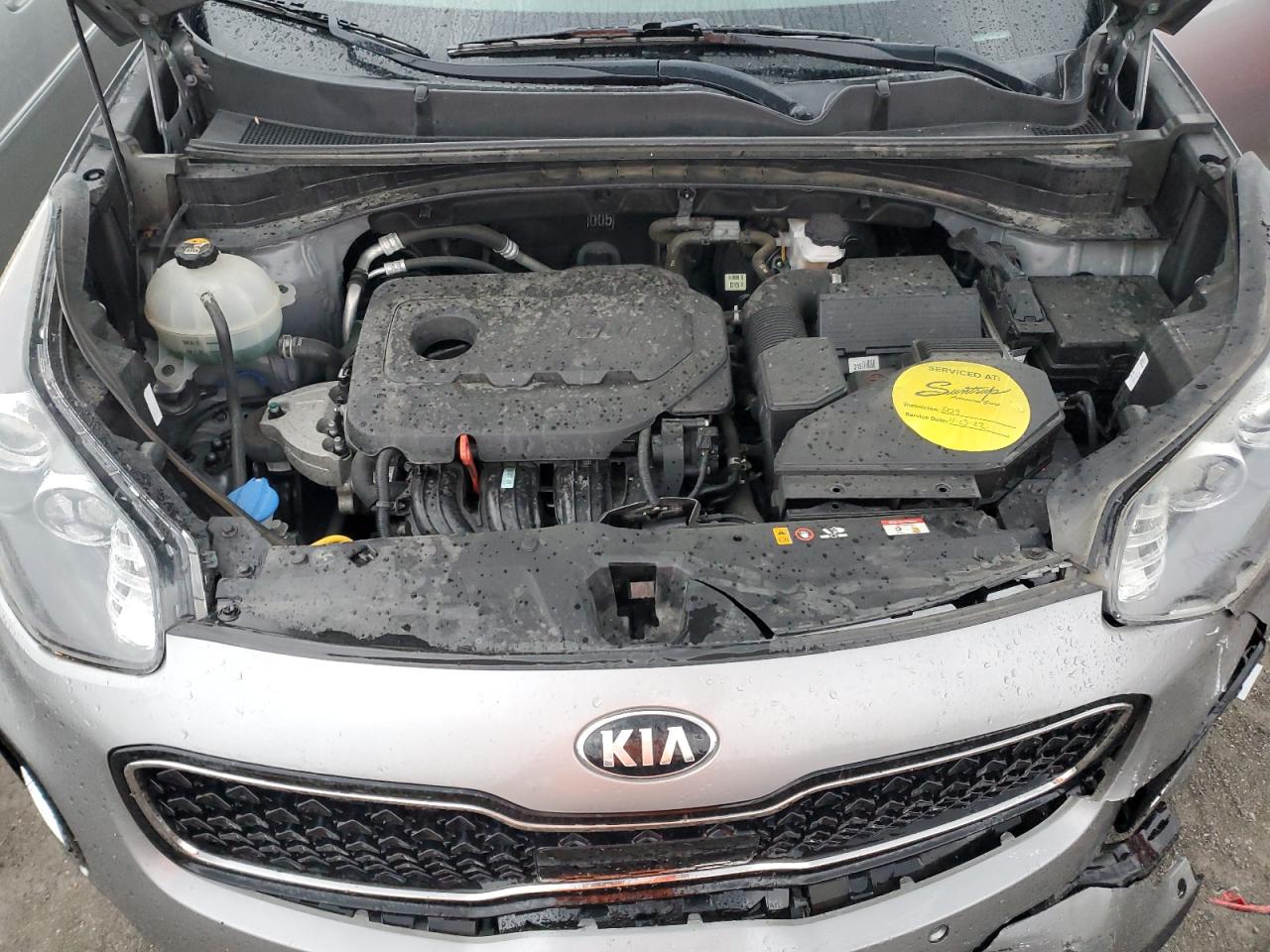 KNDPNCAC3K7571650 2019 Kia Sportage Ex