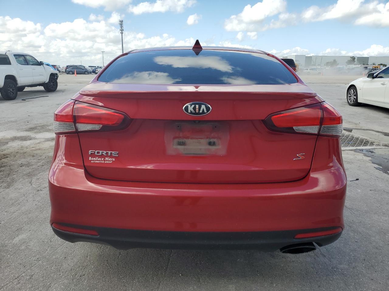 3KPFL4A78HE109524 2017 Kia Forte Lx