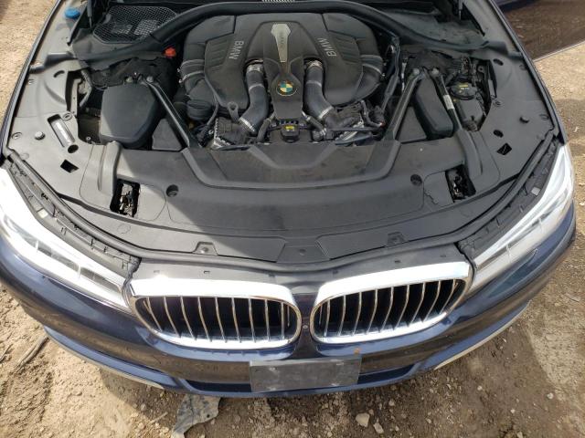 VIN WBA7F2C56GG419713 2016 BMW 7 Series, 750 XI no.11