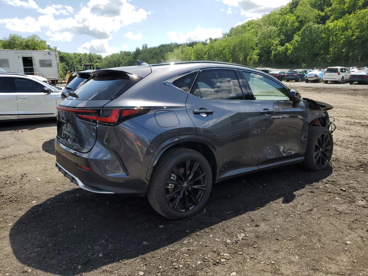 2024 Lexus Nx 450H Luxury vin: JTJKKCFZ7R2035238