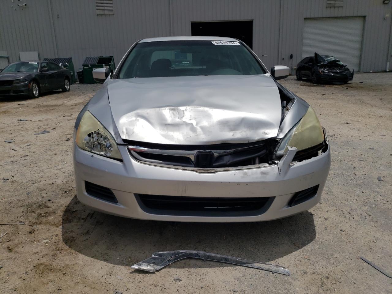 1HGCM56477A167017 2007 Honda Accord Lx