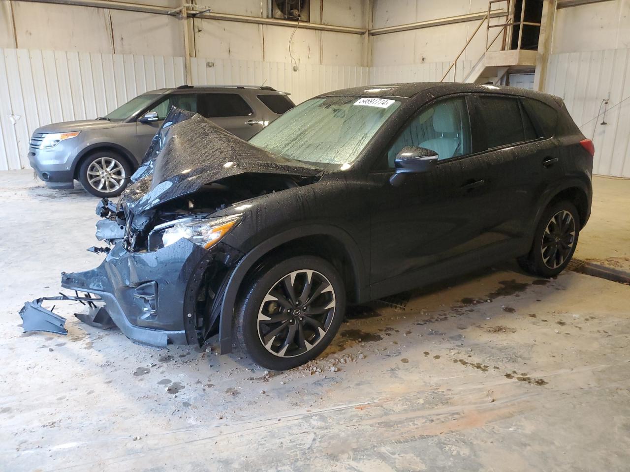 JM3KE2DYXG0641194 2016 Mazda Cx-5 Gt