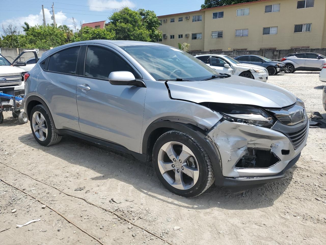 2020 Honda Hr-V Lx vin: 3CZRU5H32LM714196