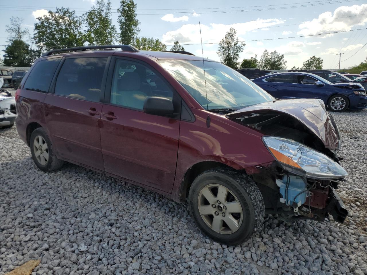 5TDZK23C59S254946 2009 Toyota Sienna Ce