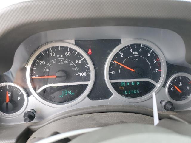 2010 Jeep Wrangler Unlimited Sahara VIN: 1J4BA5H1XAL156363 Lot: 56850924