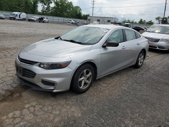 2017 Chevrolet Malibu Ls VIN: 1G1ZB5ST6HF198705 Lot: 54689284