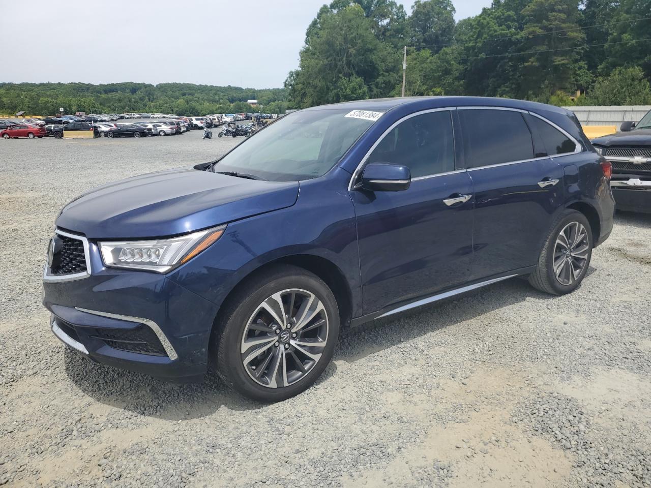 5J8YD3H54LL004470 2020 Acura Mdx Technology