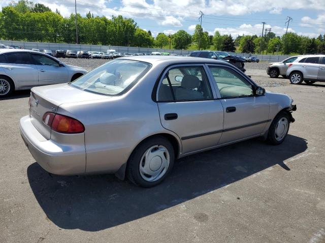 1998 Toyota Corolla Ve VIN: 1NXBR12E3WZ138366 Lot: 55708134