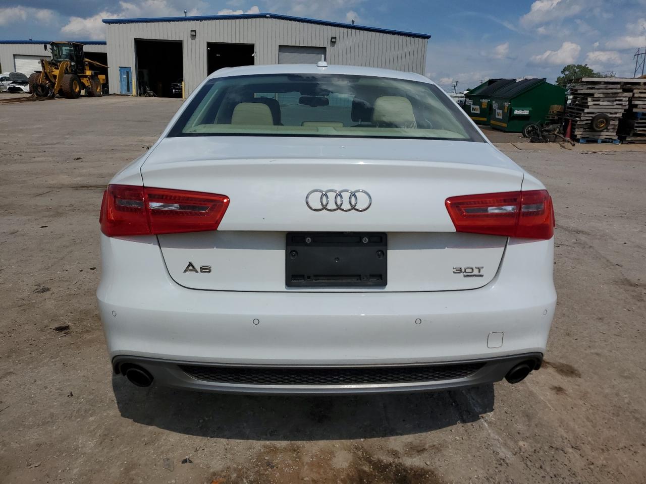 WAUHGAFC3DN137834 2013 Audi A6 Prestige