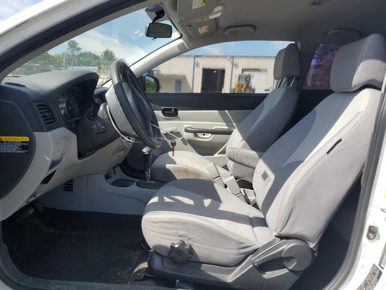 KMHCM3AC9AU162159 2010 Hyundai Accent Blue