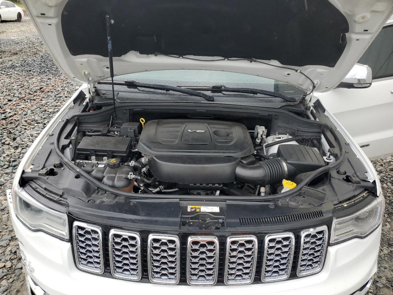 1C4RJECG9HC732177 2017 Jeep Grand Cherokee Overland