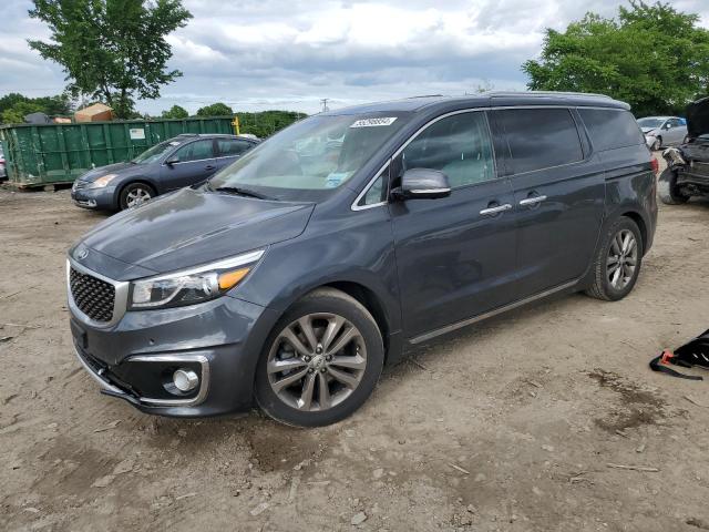 2017 KIA SEDONA SXL - KNDME5C12H6271624