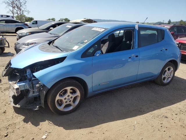 2013 Nissan Leaf S VIN: 1N4AZ0CP0DC424632 Lot: 53521264