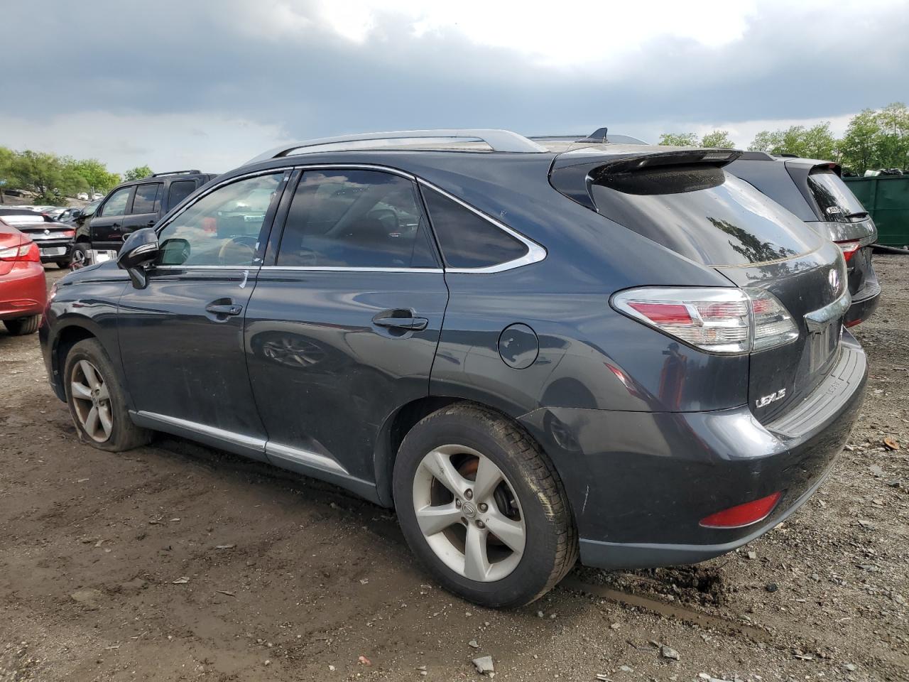 2T2BK1BA6AC064786 2010 Lexus Rx 350