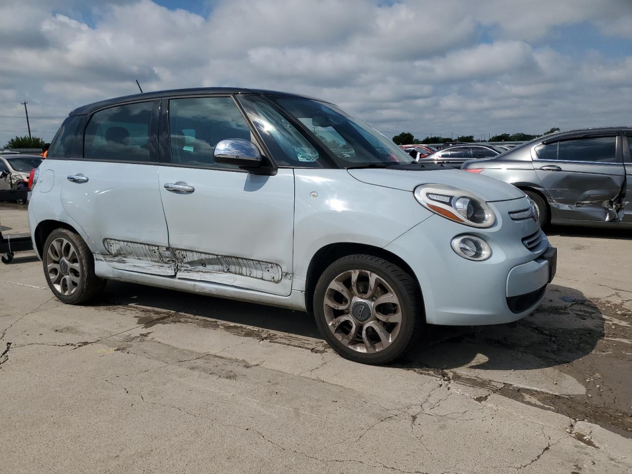 ZFBCFACH8FZ030762 2015 Fiat 500L Lounge