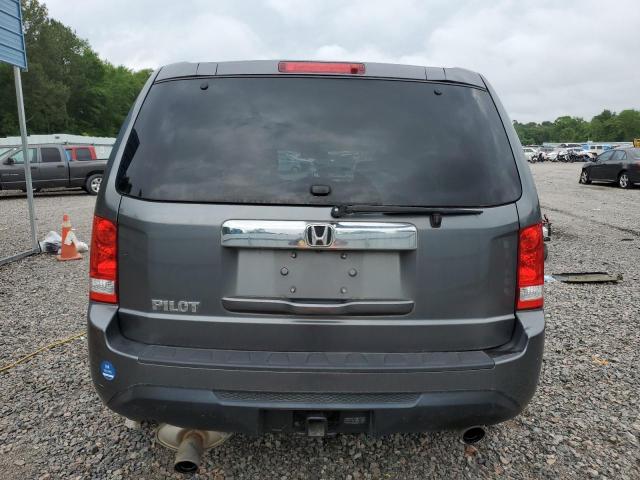 2012 Honda Pilot Exl VIN: 5FNYF3H56CB028068 Lot: 53513874