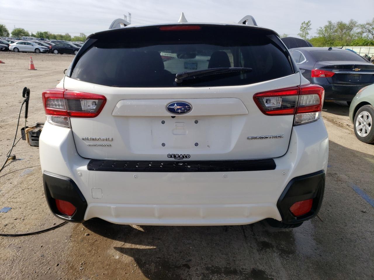 2021 Subaru Crosstrek Limited vin: JF2GTHNC4M8366723