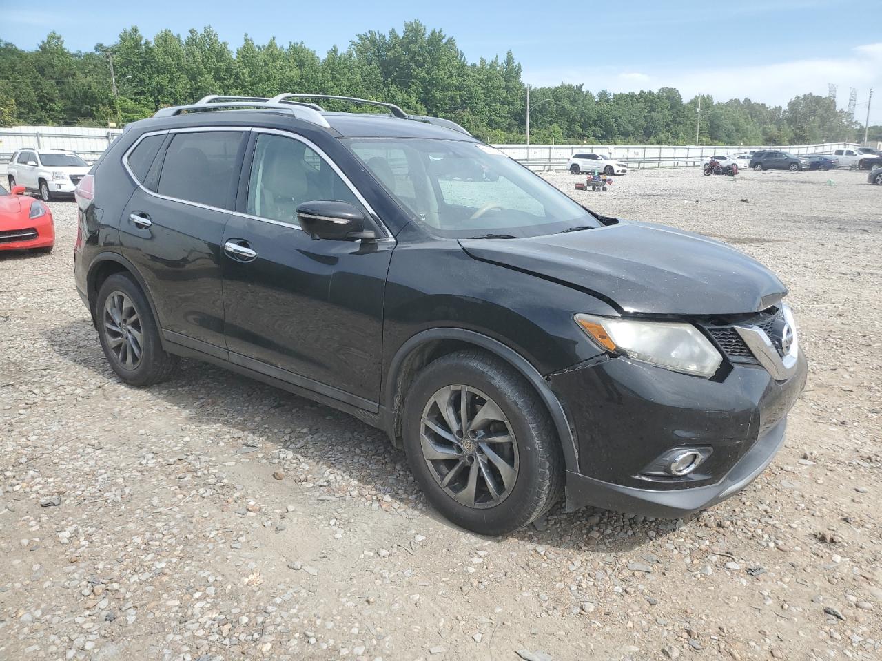 5N1AT2MT2FC856124 2015 Nissan Rogue S