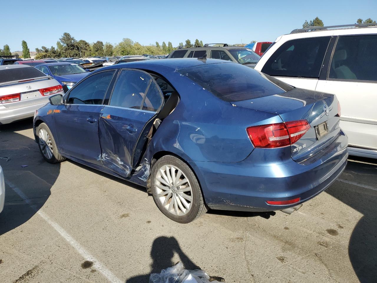 3VWD17AJ5FM214838 2015 Volkswagen Jetta Se