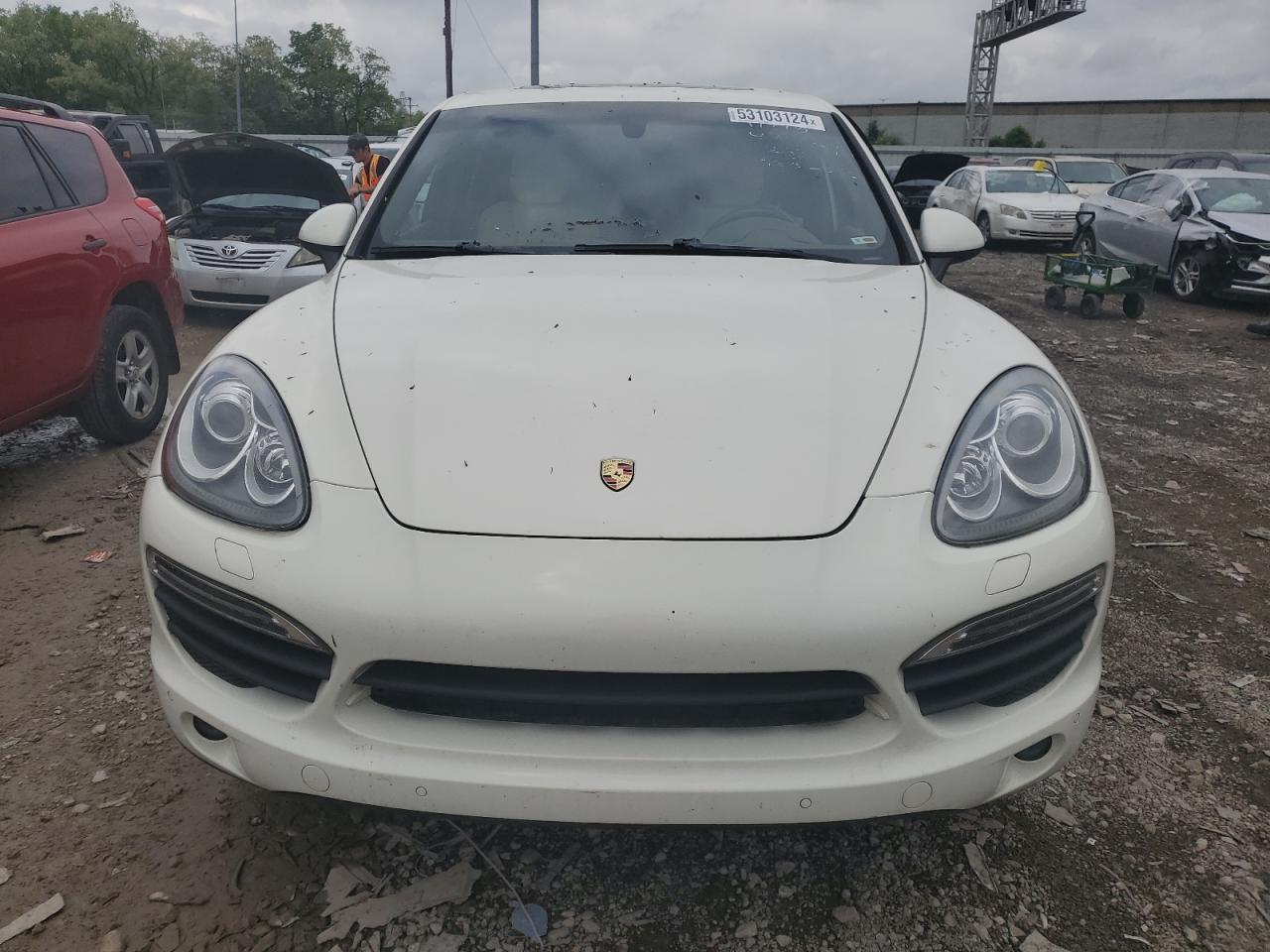 WP1AB2A27BLA53515 2011 Porsche Cayenne S